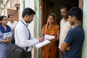 Door-to-door verification under SIR begins; CEO calls process transparent and inclusive