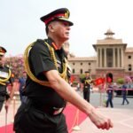 Gen Dhiraj Seth takes charge as new Army Chief
