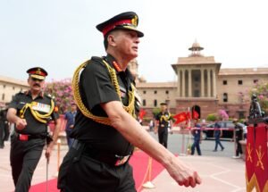 Gen Dhiraj Seth takes charge as new Army Chief