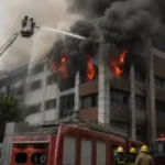 Three of family killed as fire breaks out at South Delhi building