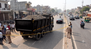 Woman killed after being run over by speeding dumper in Delhi