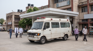 District’s 108 ambulance service found to be in poor condition