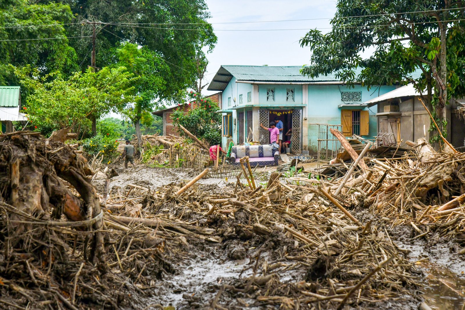 Assam flood: Death toll rises to 87