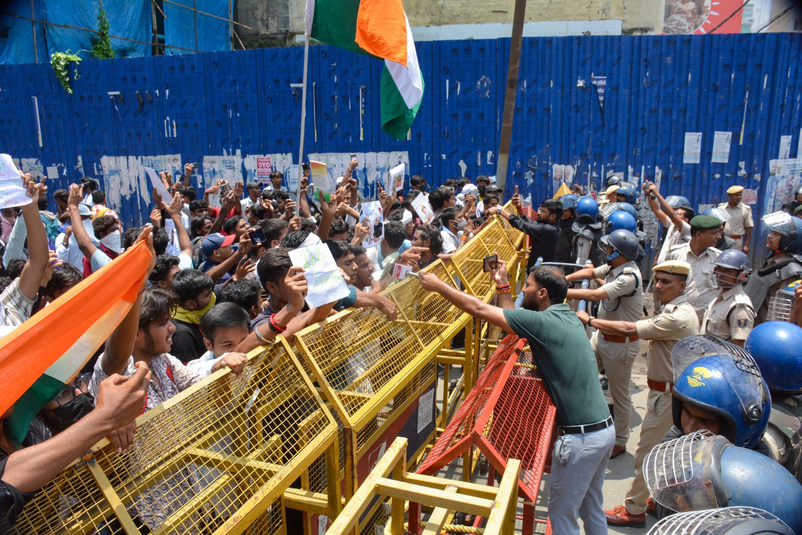 Bihar Bandh: Tension in Siwan Handled After SP Intervention