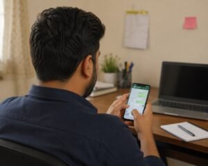 Private School Math Teacher Detained Over Obscene Messages to Class 7 Student