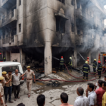 Two die in Noida fire; building owner, leaseholder in police custody