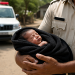 Child Trafficking Case: One-Month-Old Baby Boy Rescued in Telangana