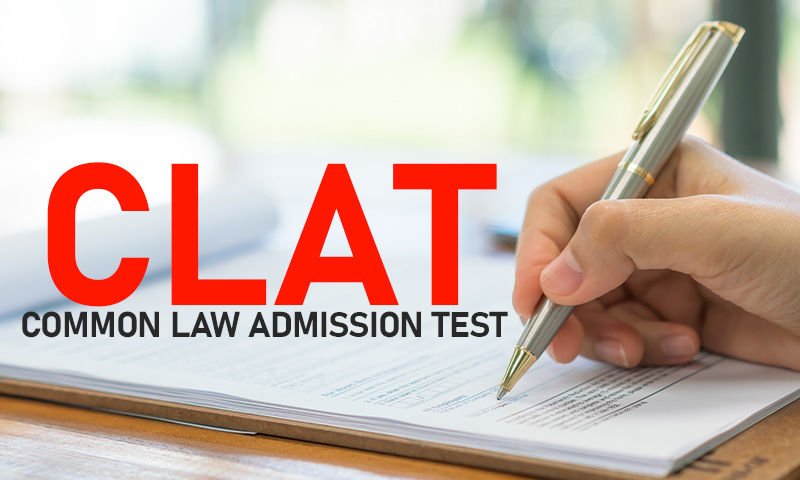 Law and management entrance exam schedule graphic displaying registration deadlines for CLAT 2027 and XAT 2027