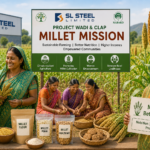Bokaro steel company to help women farmers cultivate millet in 500 acres