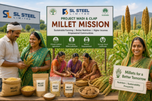 Bokaro steel company to help women farmers cultivate millet in 500 acres