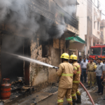 Elderly woman injured after cylinder blast in Ghaziabad house
