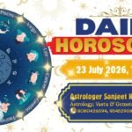 Daily Horoscope July 23, 2026: Business gains for Cancer and Job progress for Taurus