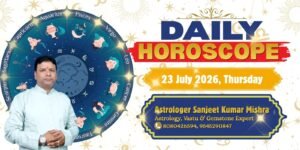 Daily Horoscope July 23, 2026: Business gains for Cancer and Job progress for Taurus
