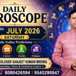 Daily Horoscope July 4 2026: Check Astrological Predictions for Aries, Leo, Scorpio and Other Zodiac Signs