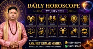 Daily Horoscope Today, July 2, 2026: Career, Digital, and Creative Predictions for Aries, Taurus & Pisces