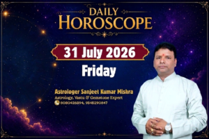 Daily Horoscope July 31, 2026: Financial Profits for Virgo, Career Progress for Aries; Check Predictions for Each Signs
