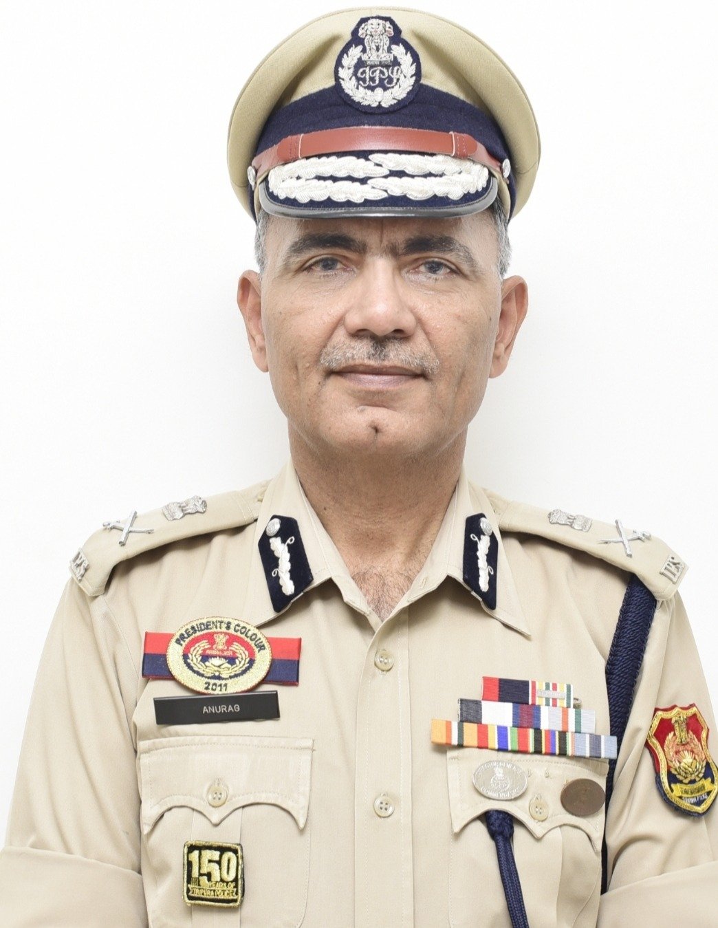 Agartala Government Medical College and state police officials during investigation after DGP Anurag was brought dead.