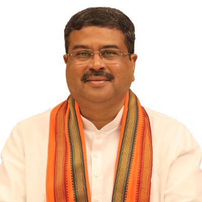 Union Education Minister Dharmendra Pradhan submitting his official resignation letter following nationwide protests.
