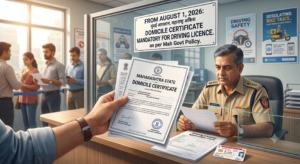 Domicile certificate compulsory for obtaining driving licence in Maharashtra from Aug 1