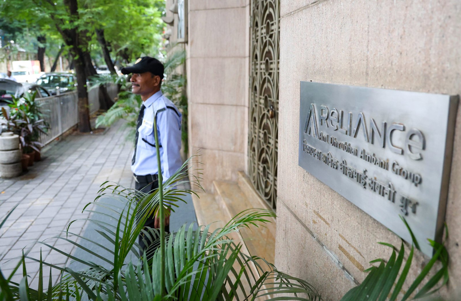The exterior facade of the Central Bureau of Investigation (CBI) headquarters building in New Delhi.