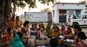 Modern contraceptive use drops to 44.7% despite fertility falling in Jharkhand