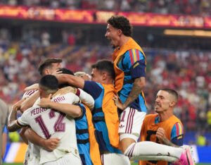 FIFA WC: When and Where to Watch Spain vs Belgium