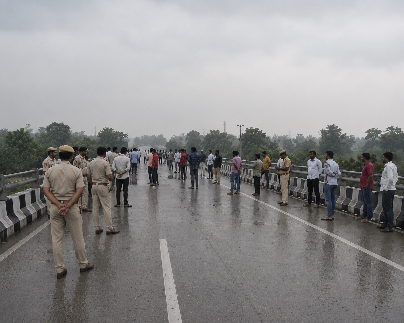 8 Killed In Delhi-Mumbai Expressway Bus-Truck Accident In Rajasthan