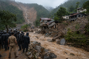 J&K-Nagaland-Landslides : At least 16 dead, several missing as flash floods, landslides wreak havoc
