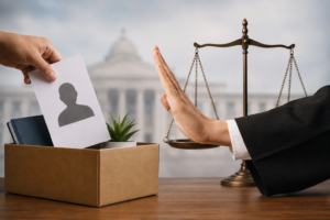 Illegal termination can’t lead to ‘No Work, No Pay’: HC