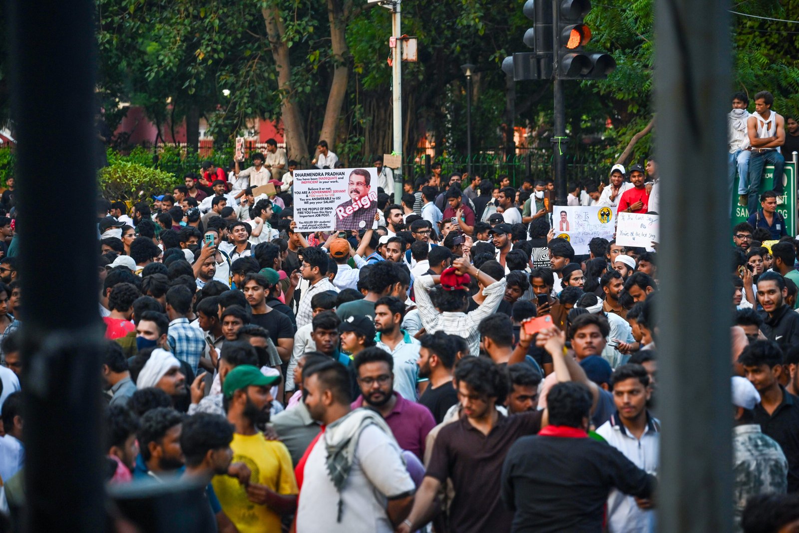 CJP Refuses to Back Down: Jantar Mantar Agitation to Continue Until Dharmendra Pradhan Resigns