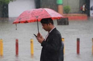 IMD Sounds Orange Alert for 4 Rajasthan Districts; 29 Others Under Yellow Warning