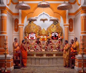 Rath Yatra begins with sacred Netradan ritual