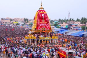 Preparations in full swing for the 335th Rath Yatra in city