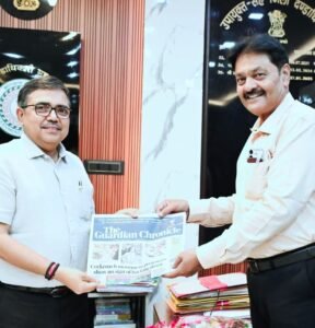 The Guardian Chronicle begins circulation in Bokaro