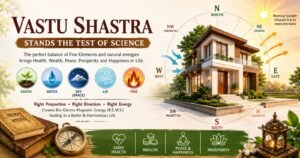 The Science of Vastu Shastra: How Balancing the Five Elements Anchors Health and Prosperity