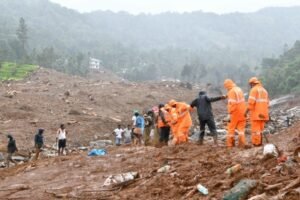Death toll in Wayanad mudslide rises to four, Priyanka Gandhi Urges Support for Rescue Operations