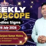 Weekly Horoscope (July 20-26): Weekly Astrological Guide and Predictions for Aries to Pisces