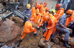 Landslide in Ghatkopar Claims 7 Lives; Rescue Operations Underway