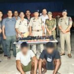 Heroin, 1.4 Lakh YABA Tablets Worth ₹39.4 Crore Seized Near ISBT; 2 Arrested