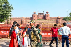 Delhi Independence Day Security: Red Fort Routes Closed From 4 AM to 11 AM, Heavy Vehicles Barred