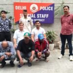Three Overstaying Foreign Nationals Apprehended from Uttam Nagar