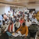 BJP lays siege to CM residence, leaders detained