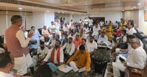 BJP lays siege to CM residence, leaders detained