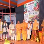 Foundation ceremony of proposed UTTARAYANI TEMPLE held in Bhagalpur amid spiritual fervour