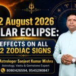 Effect of the 12 August 2026 Solar Eclipse on the 12 Zodiac Signs, Know Who Will Benefit and Who Will Have to Be Careful