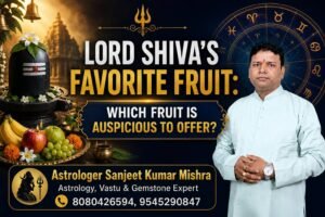 Lord Shiva’s Favorite Fruit : Which Fruit Is Auspicious to Offer?