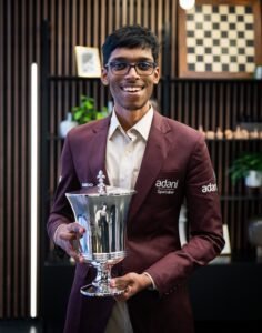 Indian GM Praggnanandhaa Clinches St. Louis Rapid & Blitz Championship, Takes $50,000 Prize