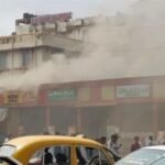 Fire Department Prevents Major Disaster at Sealdah Station After Food Stall Catches Fire