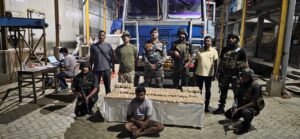 ₹168-Crore Drug Haul in Assam: 5.6 Lakh Meth Tablets Seized, 1 Held
