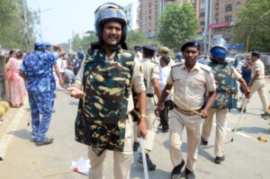 BPSC & TRE-4 Row: Police Clash with Protesting Students in Patna Over Recruitment Rules and Exam Format
